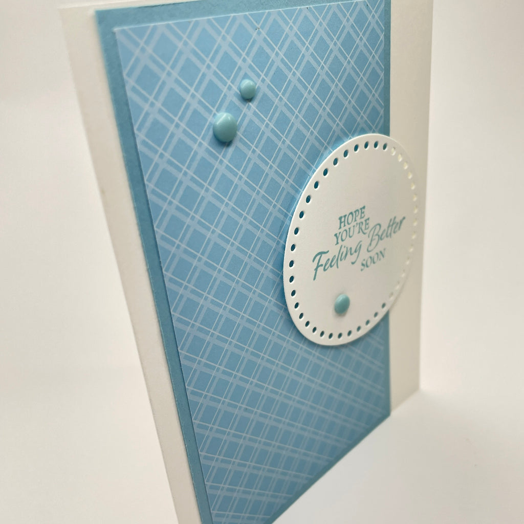 A Thoughtful Gesture - Hope You're Feeling Better Soon Card