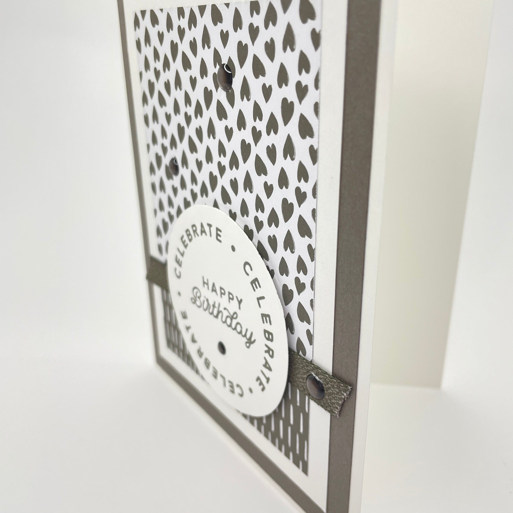 A Refined Touch - Celebrate Happy Birthday Card