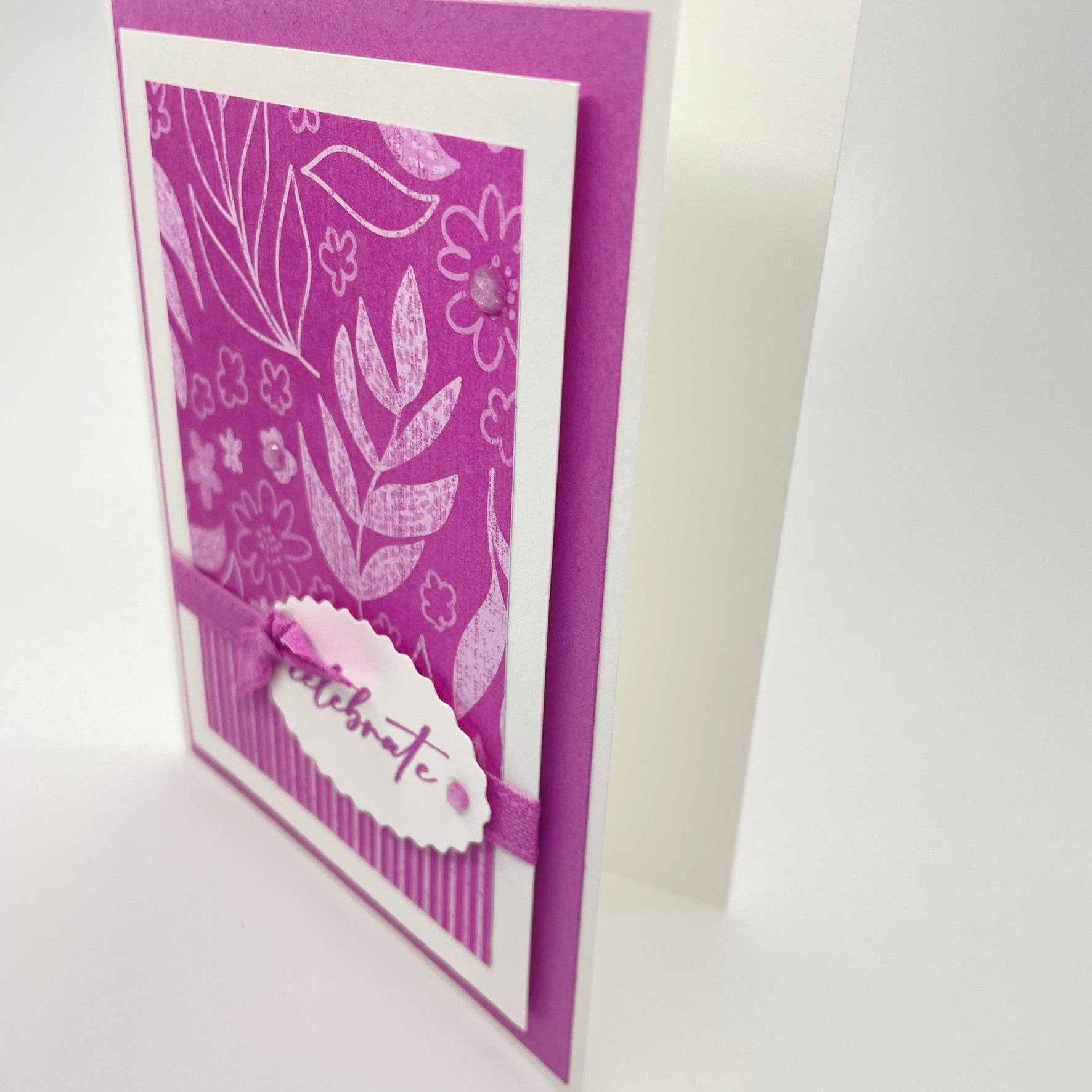 A Touch of Elegance - Celebrate Card