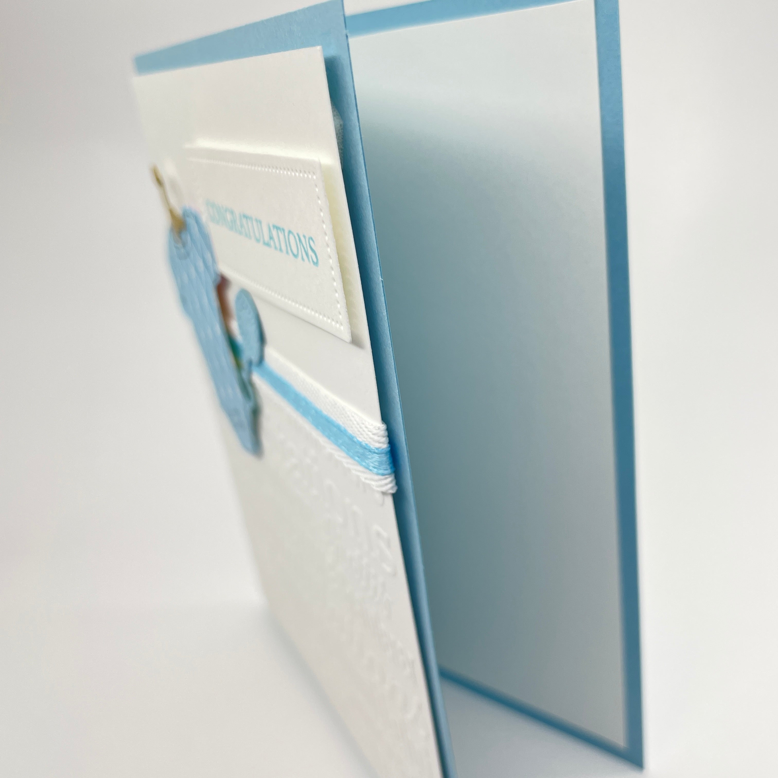 A Stylish Celebration for a New Arrival - Congratulations Baby Card