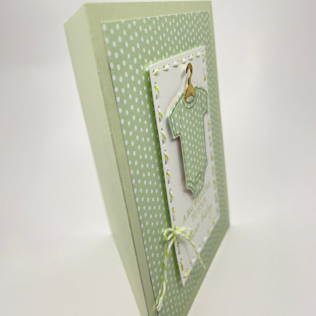 A Warm Welcome for a New Arrival - Welcome Baby Card