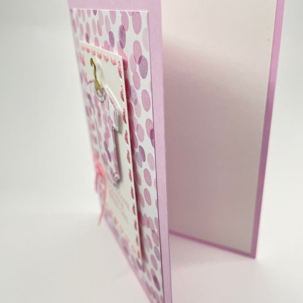 A Warm Welcome for a New Arrival - Welcome Baby Card