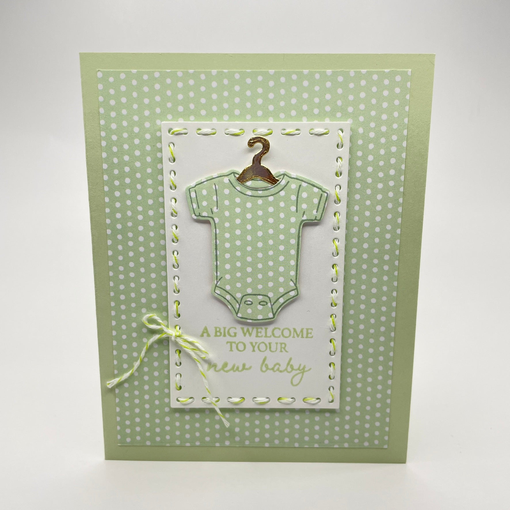 A Warm Welcome for a New Arrival - Welcome Baby Card