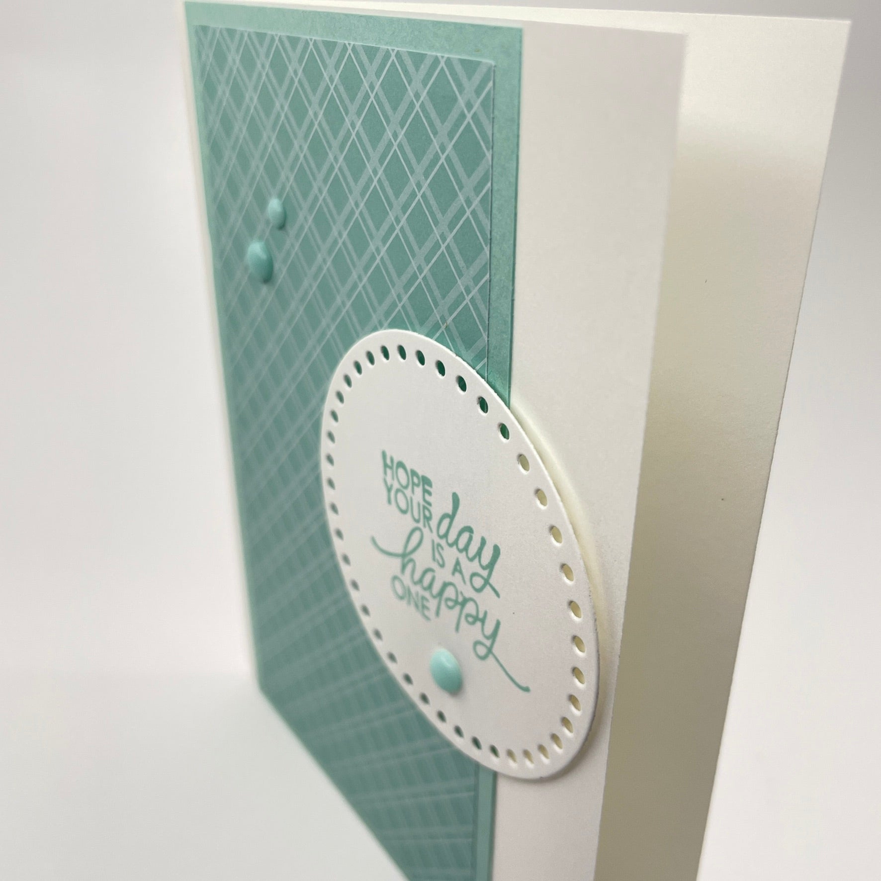 A Cheerful Wish - Hope Your Day Is a Happy One Card