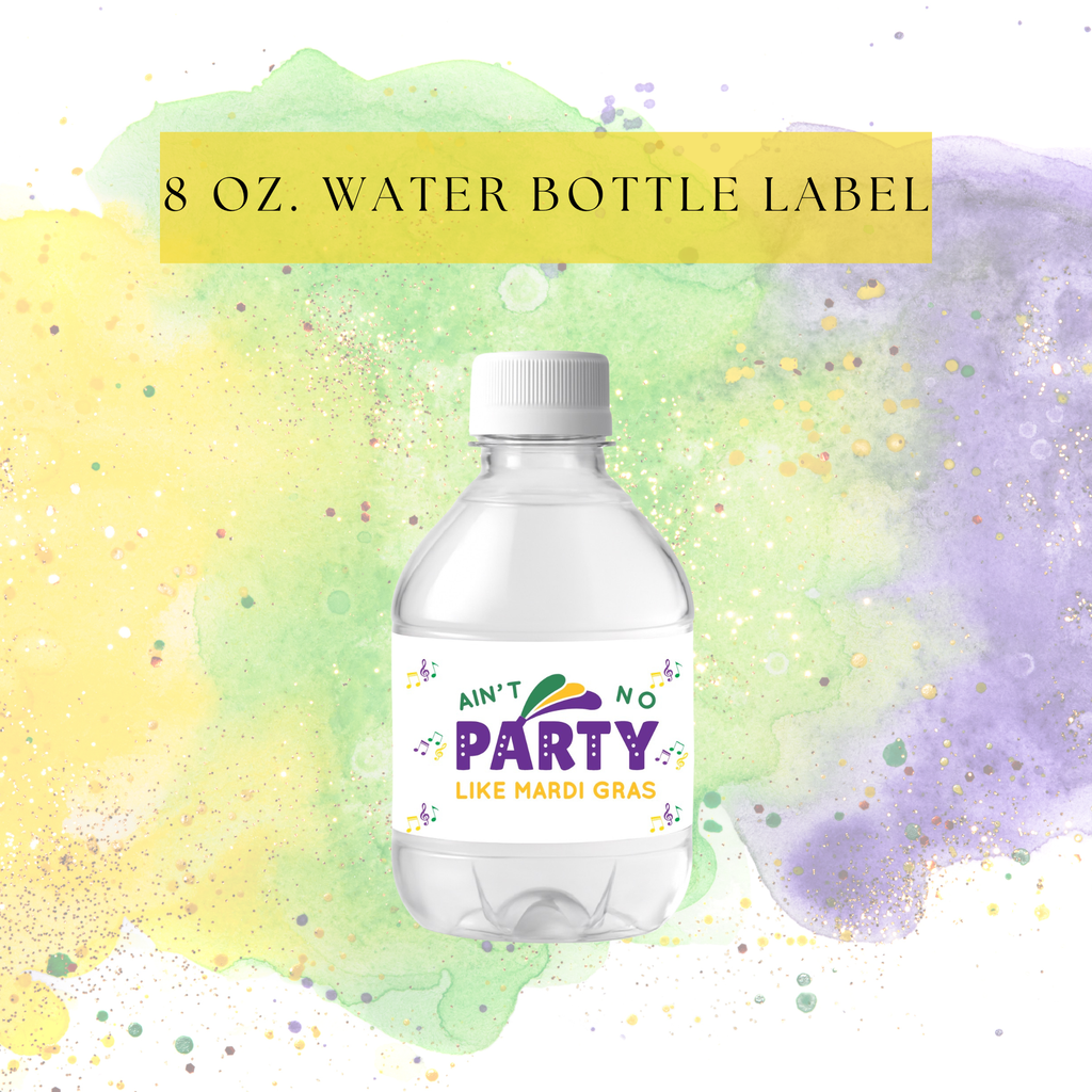 Ain't No Party Like Mardi Gras Party Favors Bundle