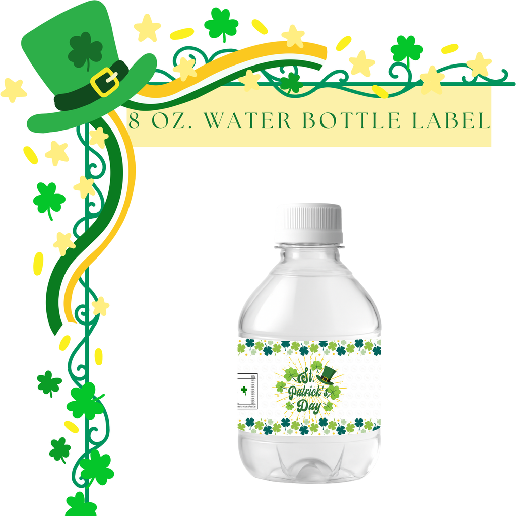 St. Patrick's Day Party Favors Bundle