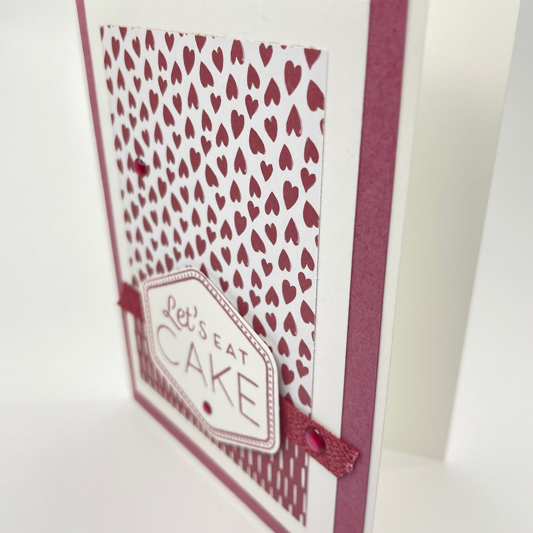 A Sweet Gesture - Let's Eat Cake Birthday Card