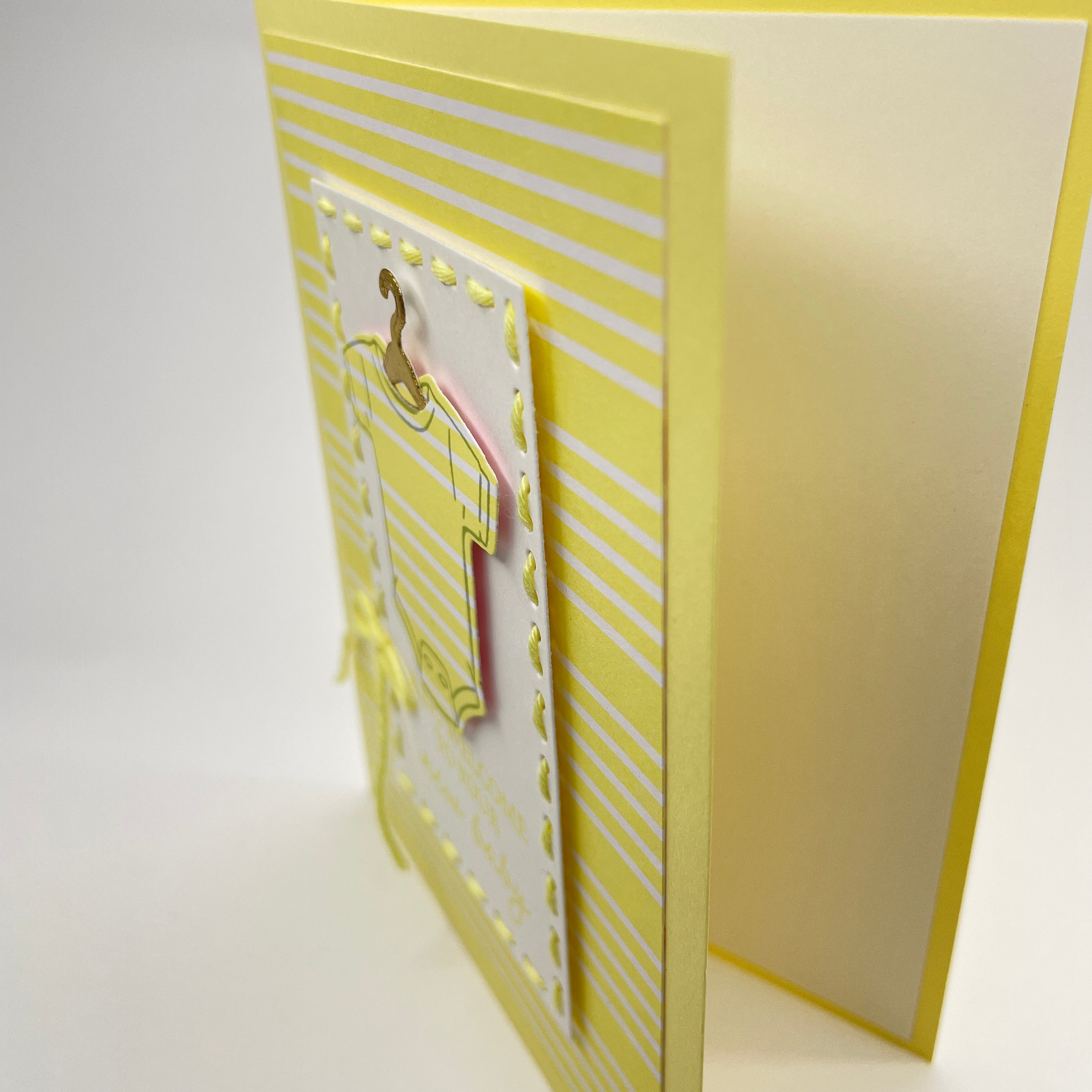 A Warm Welcome for a New Arrival - Welcome Baby Card