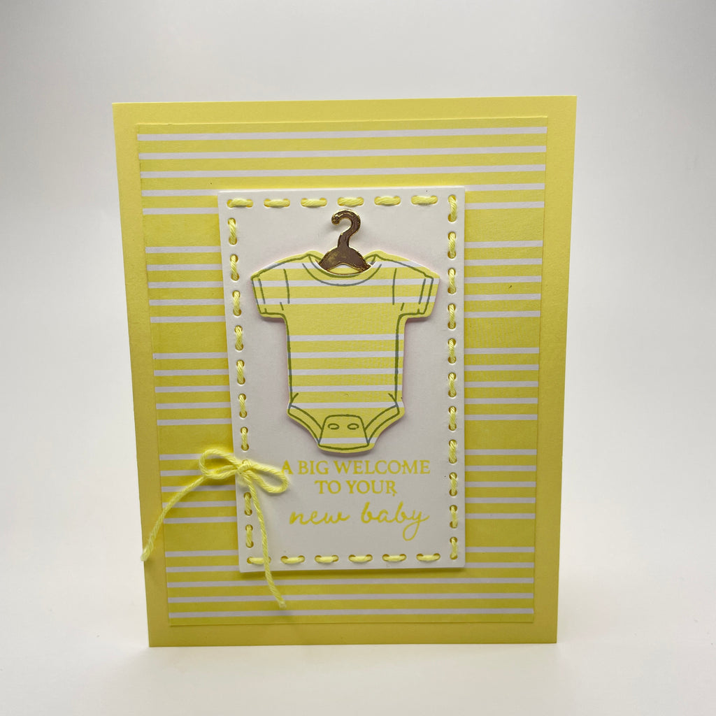 A Warm Welcome for a New Arrival - Welcome Baby Card