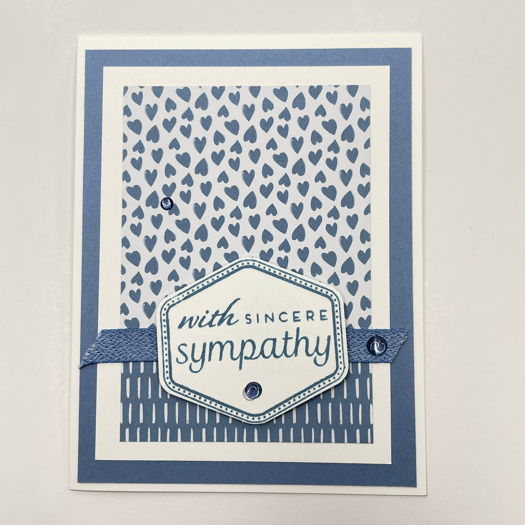 A Thoughtful Touch - With Sincere Sympathy Card