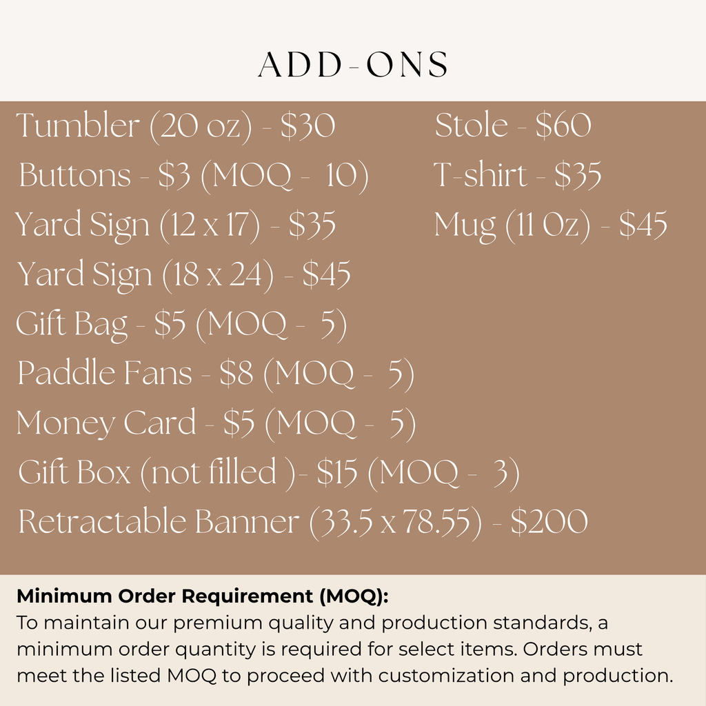 Luxury Graduation Memorabilia Packages | Class of 2026