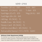 Luxury Graduation Memorabilia Packages | Class of 2026