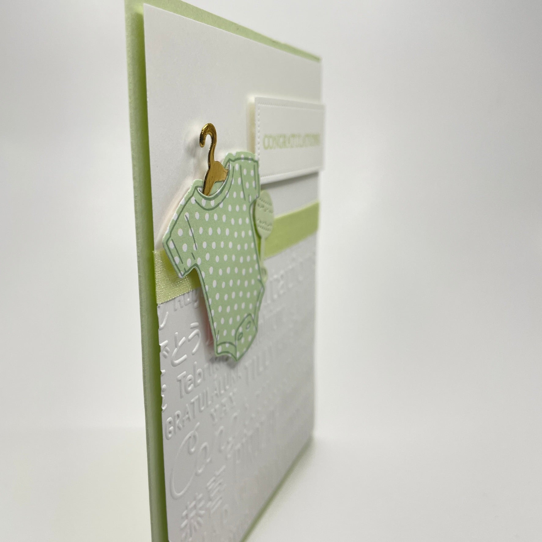 A Stylish Celebration for a New Arrival - Congratulations Baby Card