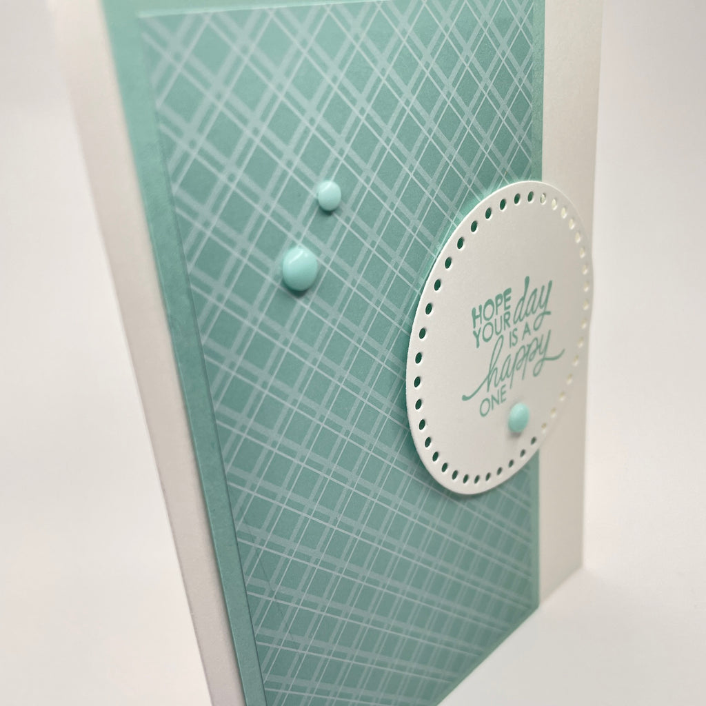 A Cheerful Wish - Hope Your Day Is a Happy One Card