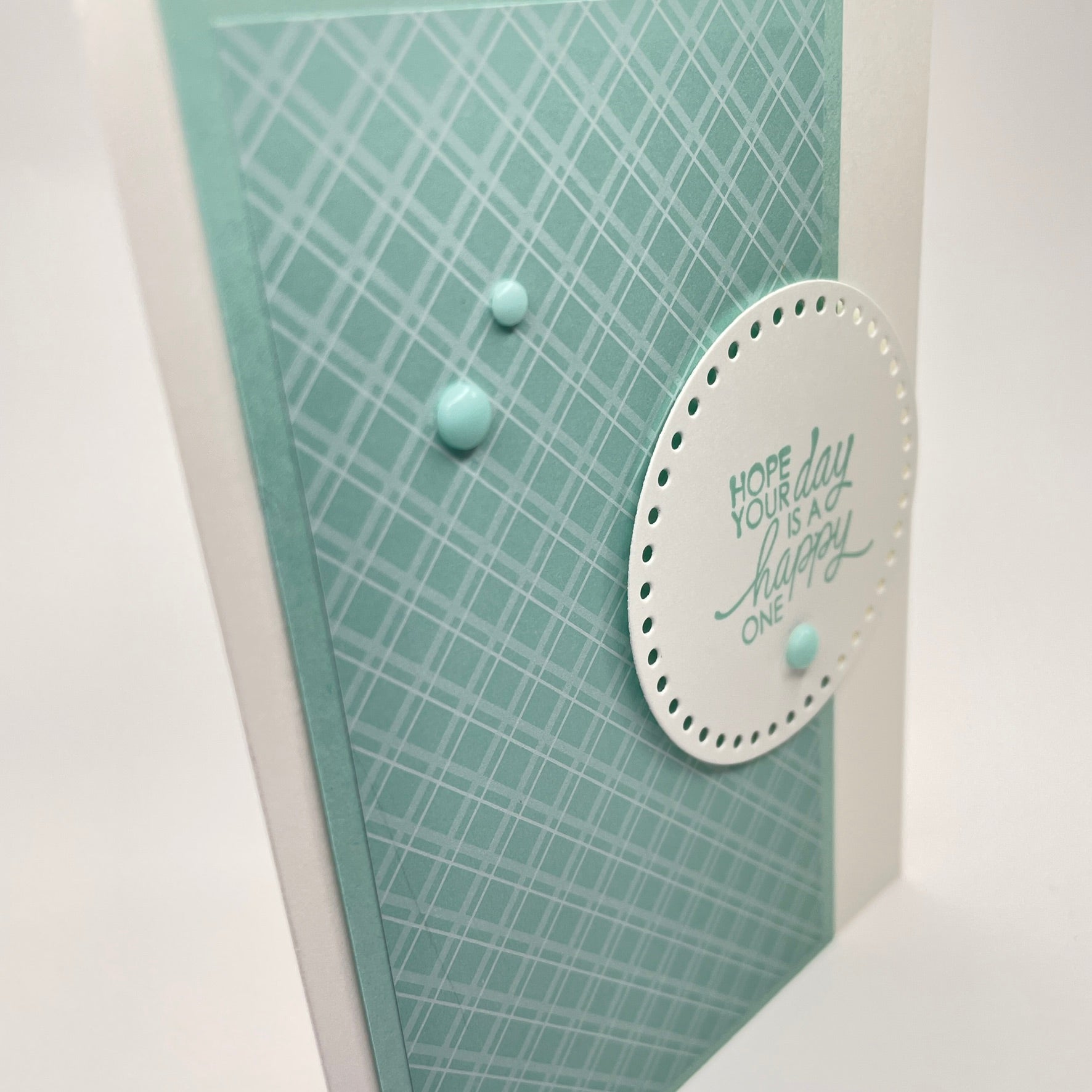 A Cheerful Wish - Hope Your Day Is a Happy One Card