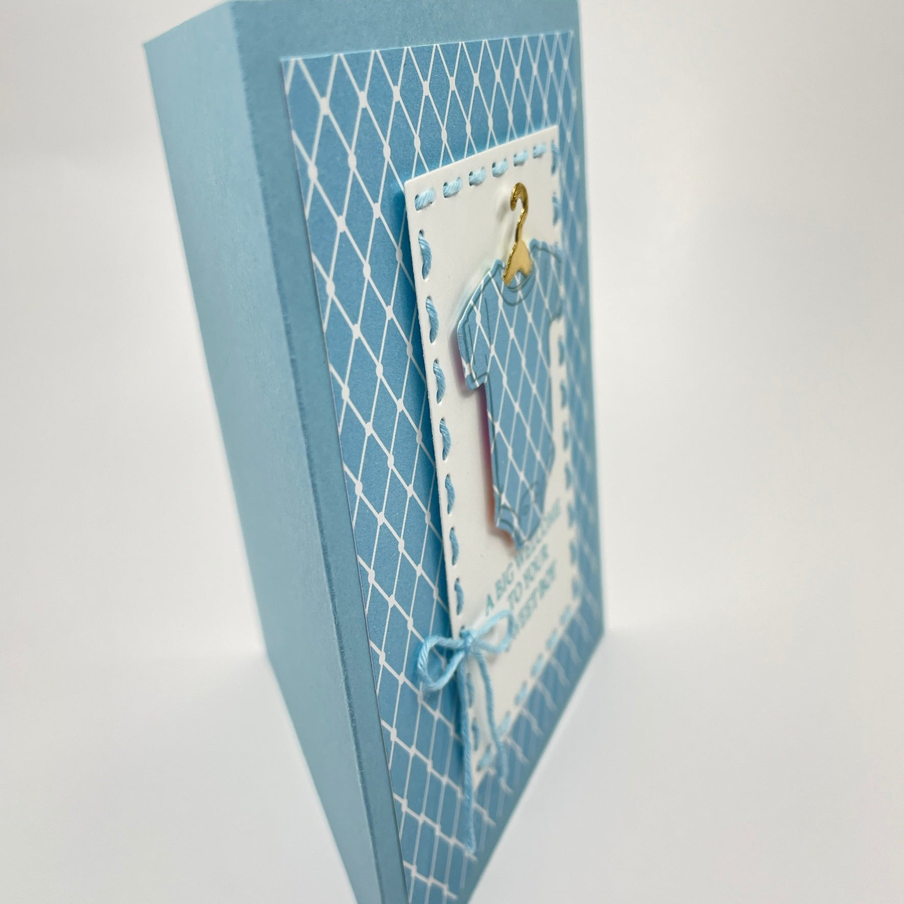 A Warm Welcome for a New Arrival - Welcome Baby Card