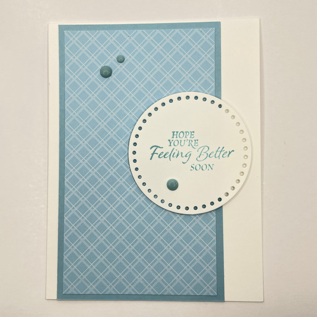 A Thoughtful Gesture - Hope You're Feeling Better Soon Card