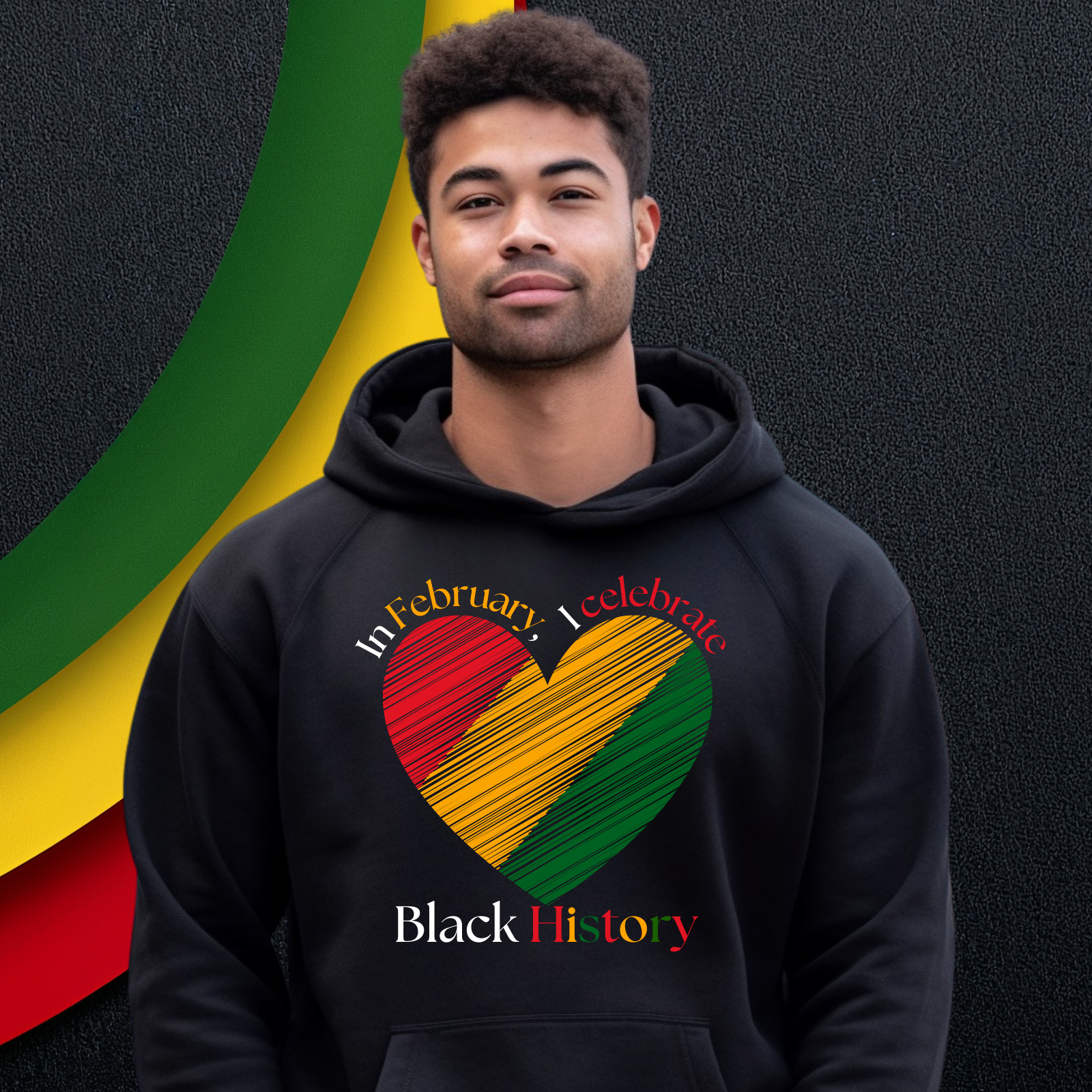 In February I  Celebrate PNG Design