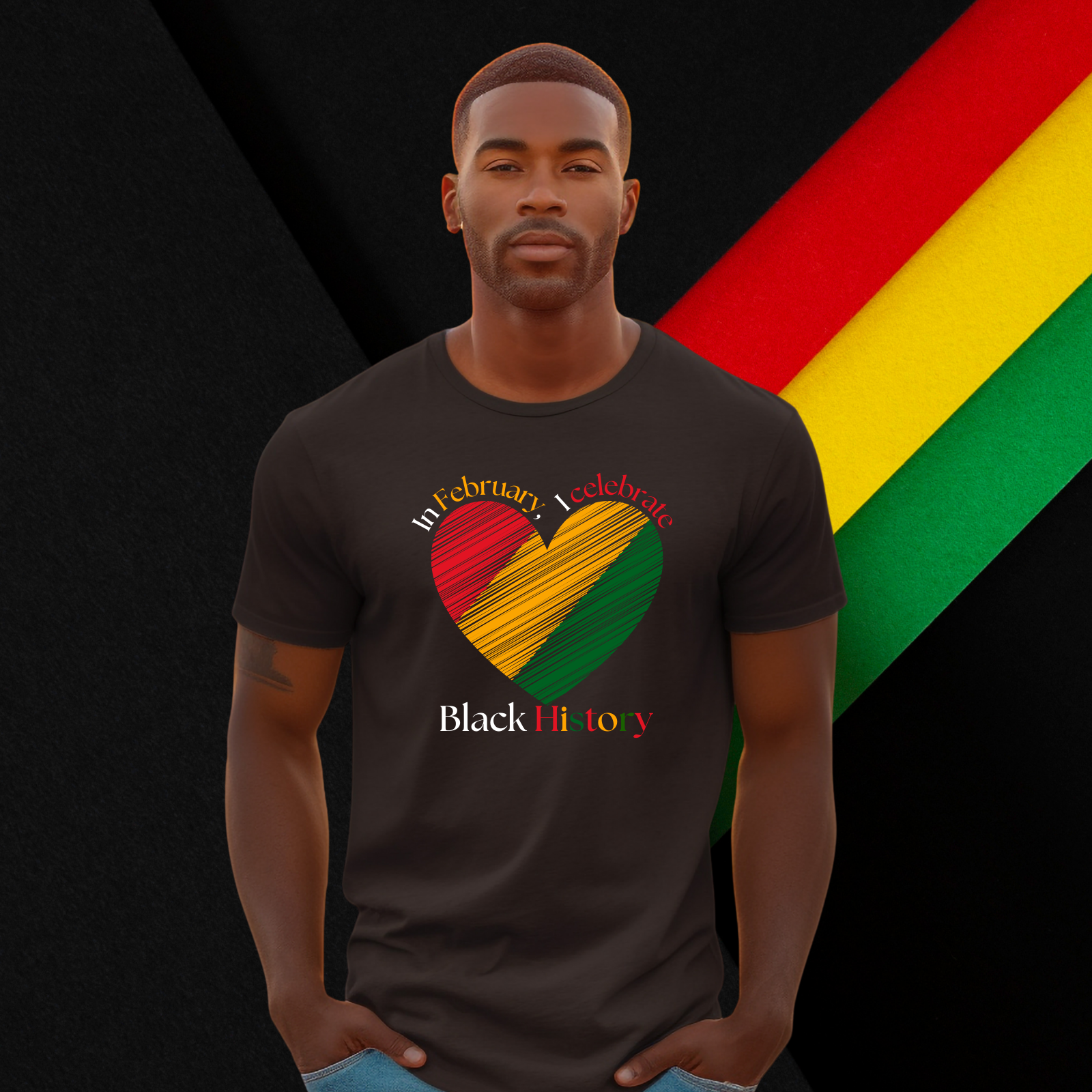 In February I  Celebrate PNG Design