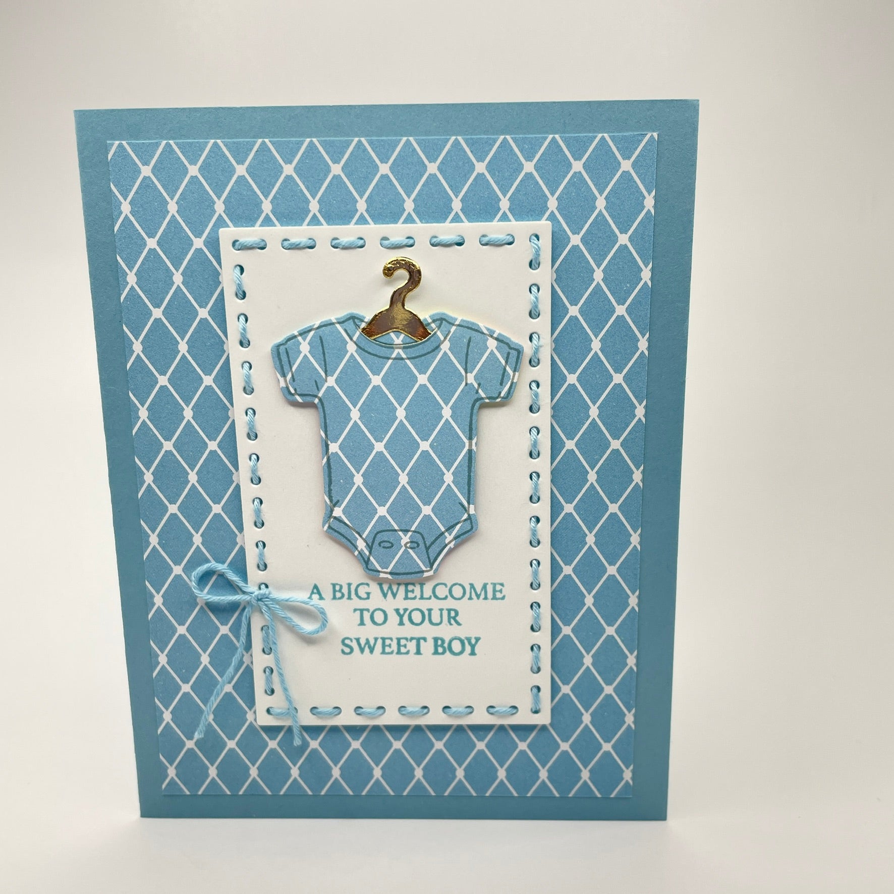 A Warm Welcome for a New Arrival - Welcome Baby Card