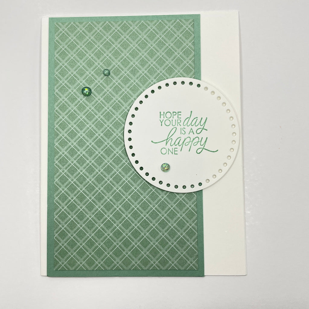 A Cheerful Wish - Hope Your Day Is a Happy One Card