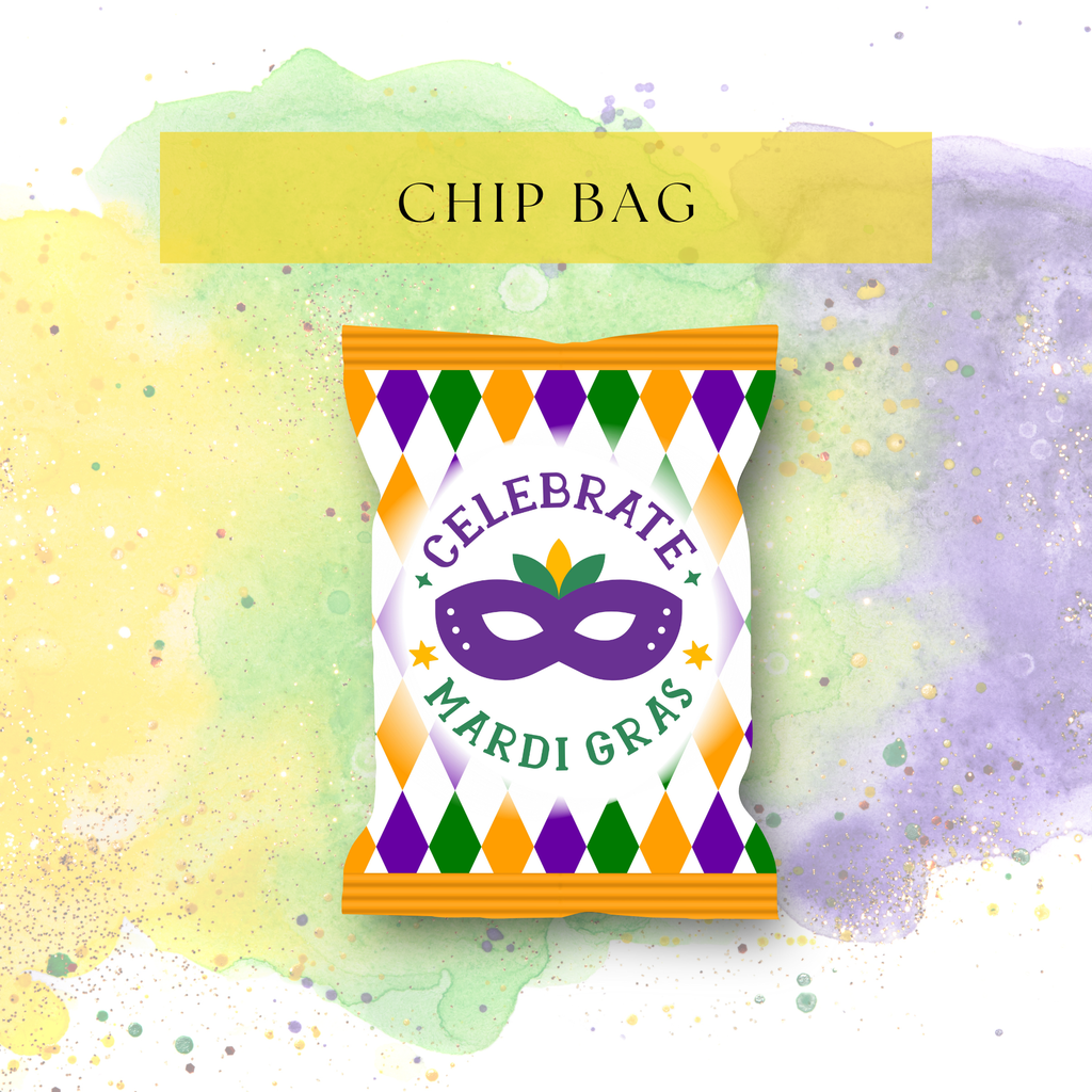 Celebrate Mardi Gras Party Favors Bundle