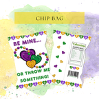 Be Mine...Or Throw Me Something Party Favors Bundle