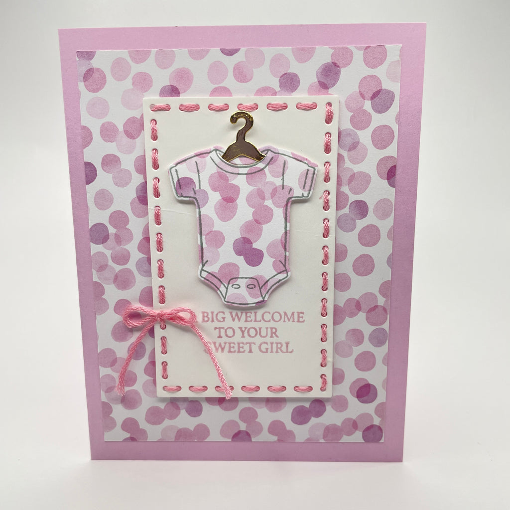 A Warm Welcome for a New Arrival - Welcome Baby Card