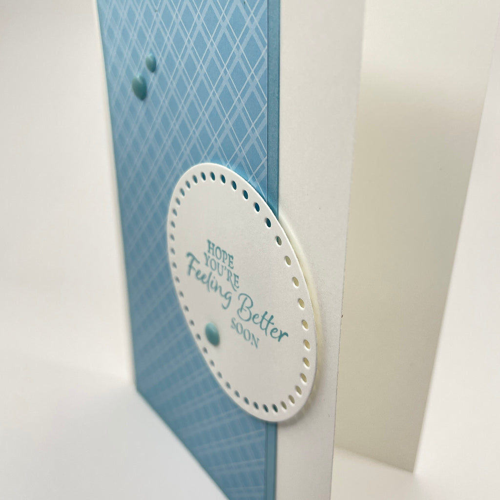 A Thoughtful Gesture - Hope You're Feeling Better Soon Card