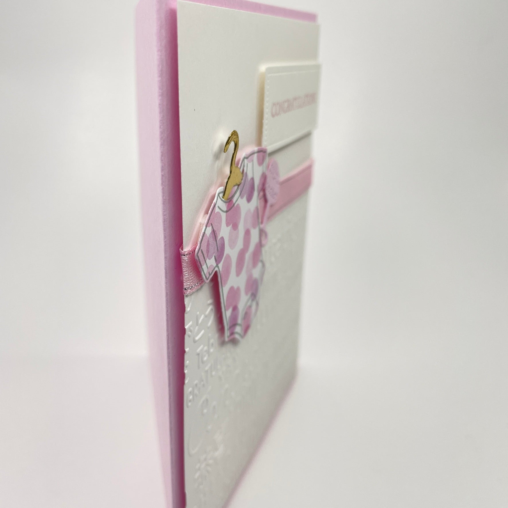 A Stylish Celebration for a New Arrival - Congratulations Baby Card