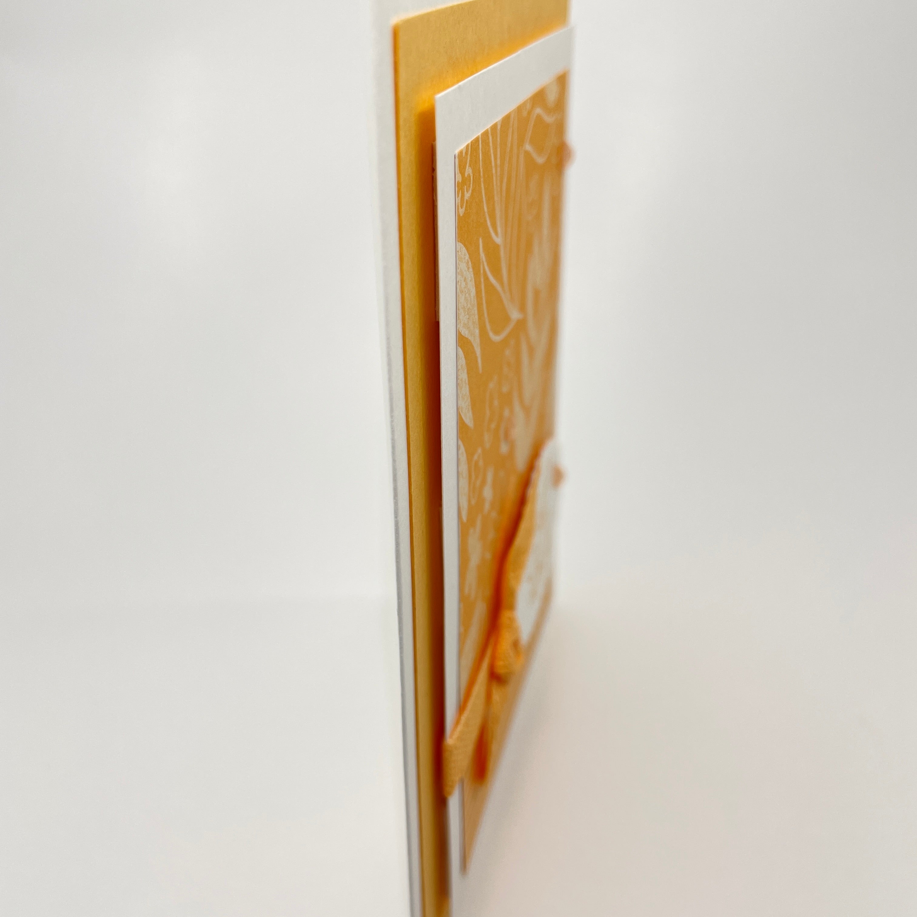 A Stylish Floral Good Luck Wish - Best of Luck Card