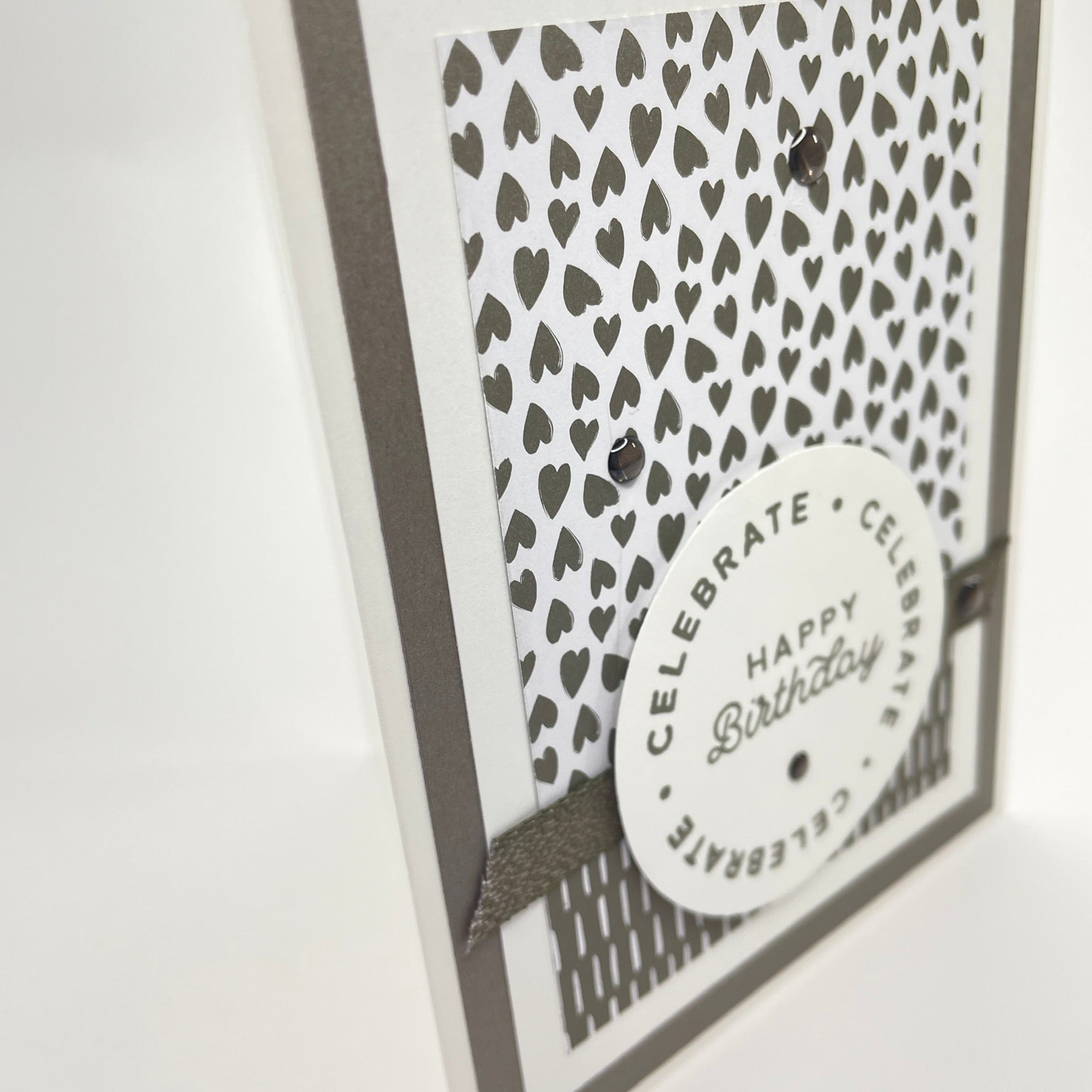 A Refined Touch - Celebrate Happy Birthday Card
