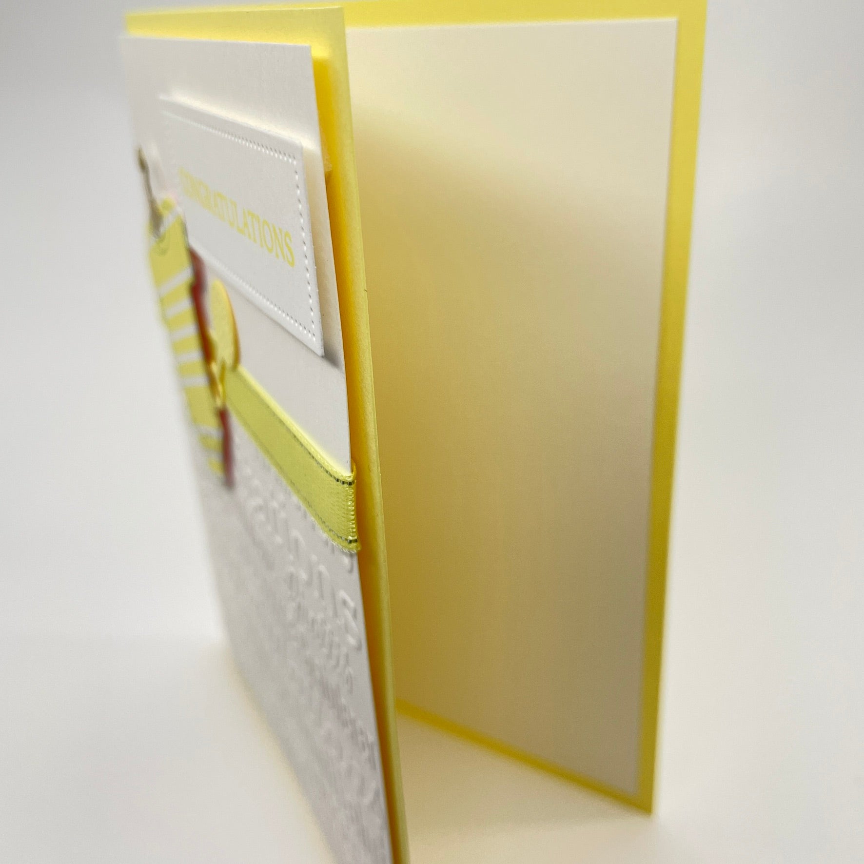 A Stylish Celebration for a New Arrival - Congratulations Baby Card