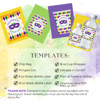 Celebrate Mardi Gras Party Favors Bundle