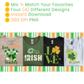 St. Patrick's Day PNG Bundle