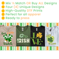 St. Patrick's Day DTF Transfers