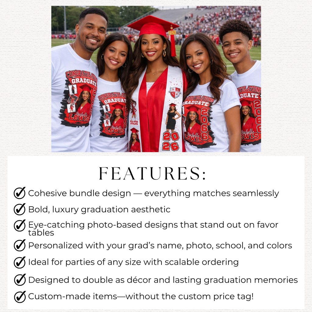 Luxury Graduation Memorabilia Packages | Class of 2026