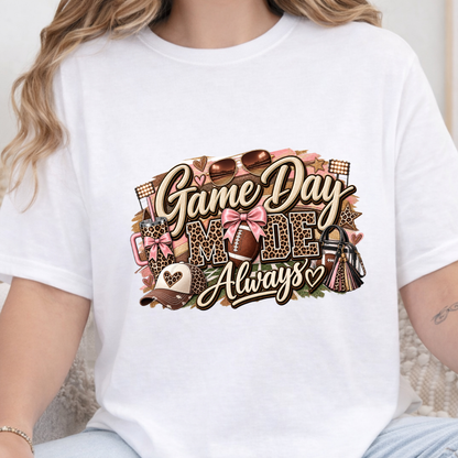 Game Day Mode Always T-Shirt