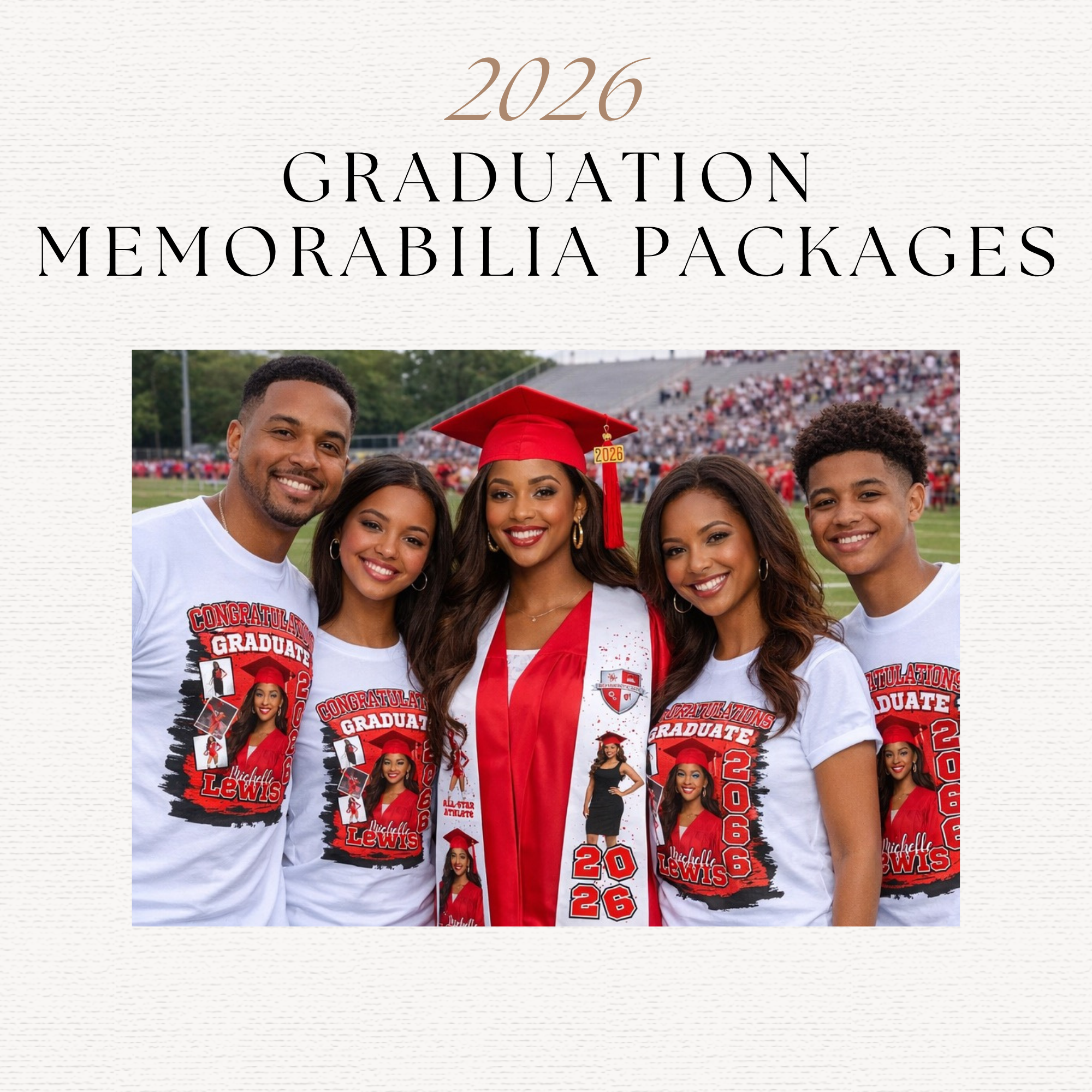 Luxury Graduation Memorabilia Packages | Class of 2026