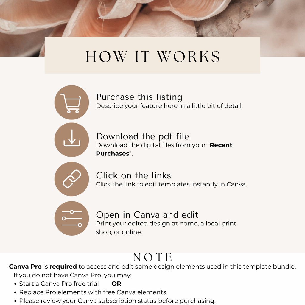 Luxury Graduation Memorabilia Template Bundle | Class of 2026 |Digital Download
