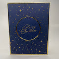A Starry Holiday Elegance - Gold-Foiled Stars  Christmas Card