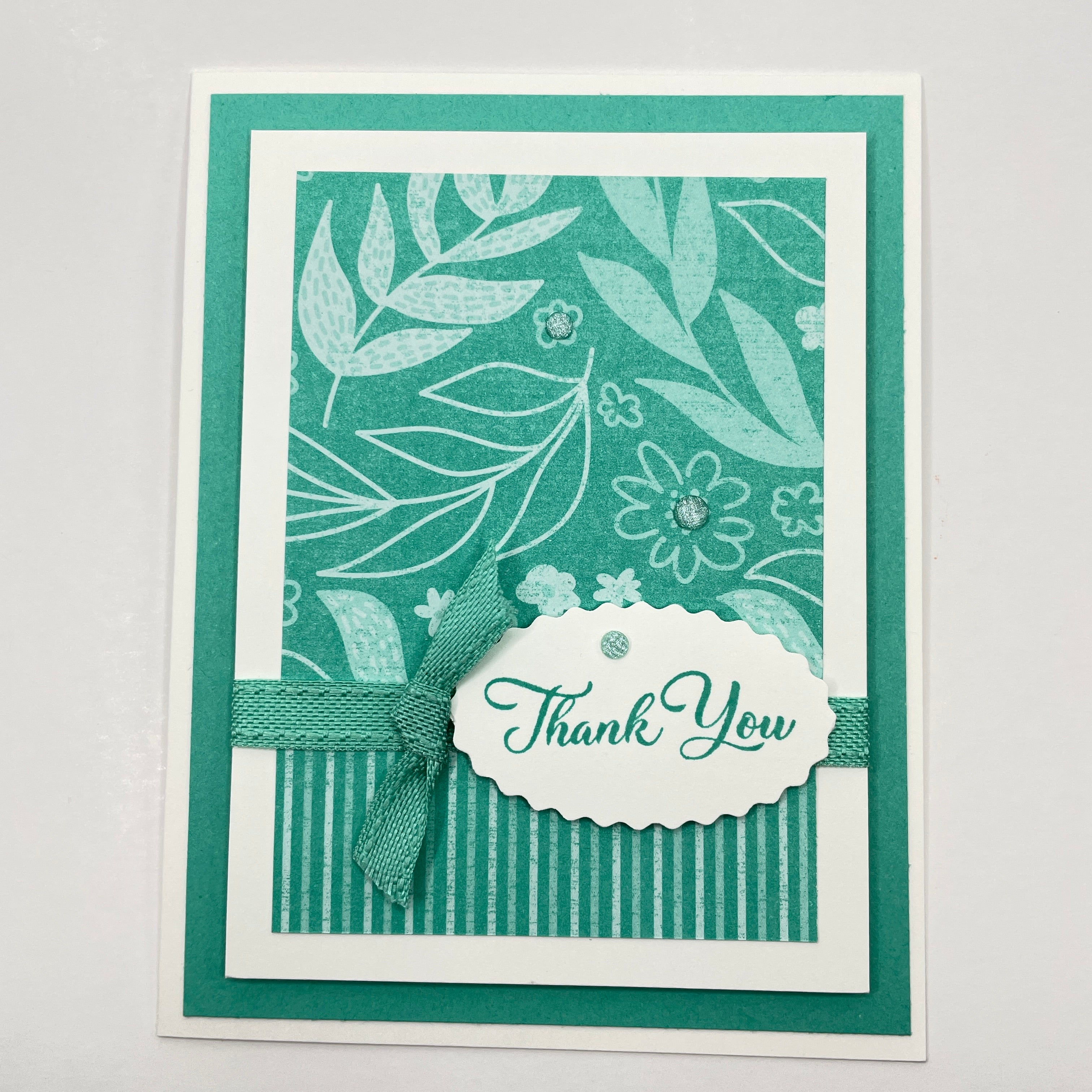A Graceful Expression - Thank You Card