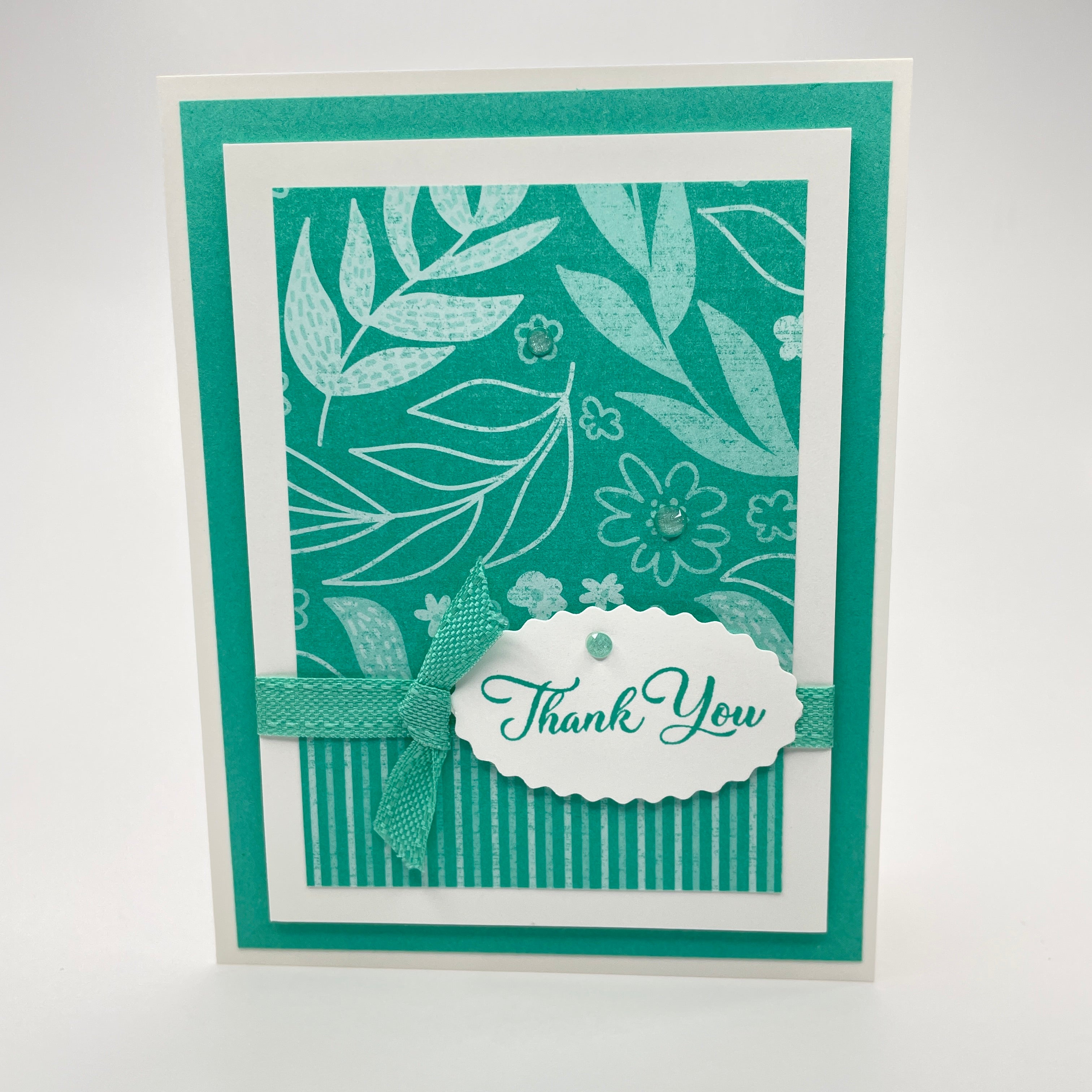 A Graceful Expression - Thank You Card