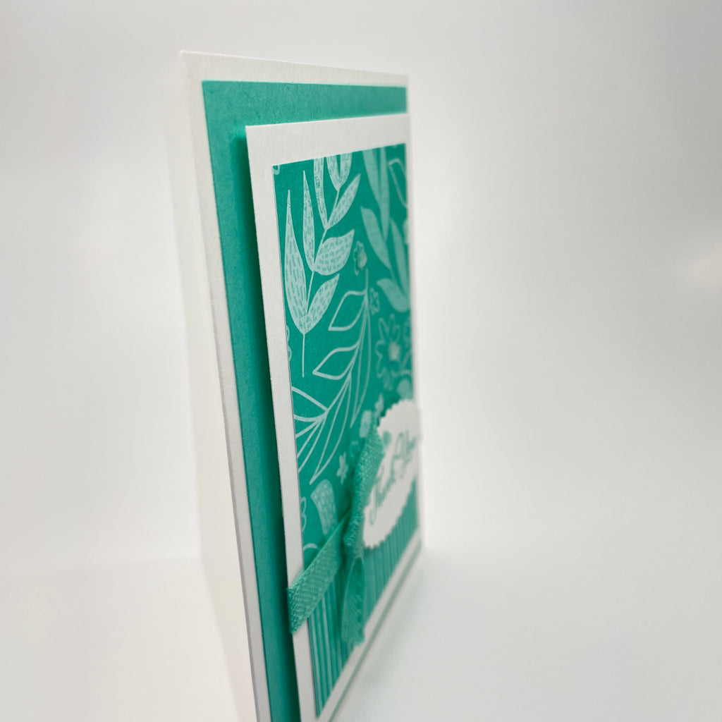 A Graceful Expression - Thank You Card