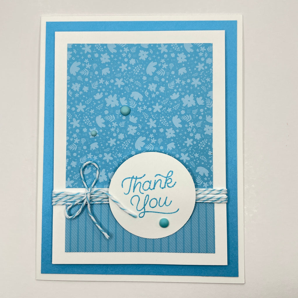 A Graceful Expression - Thank You Card