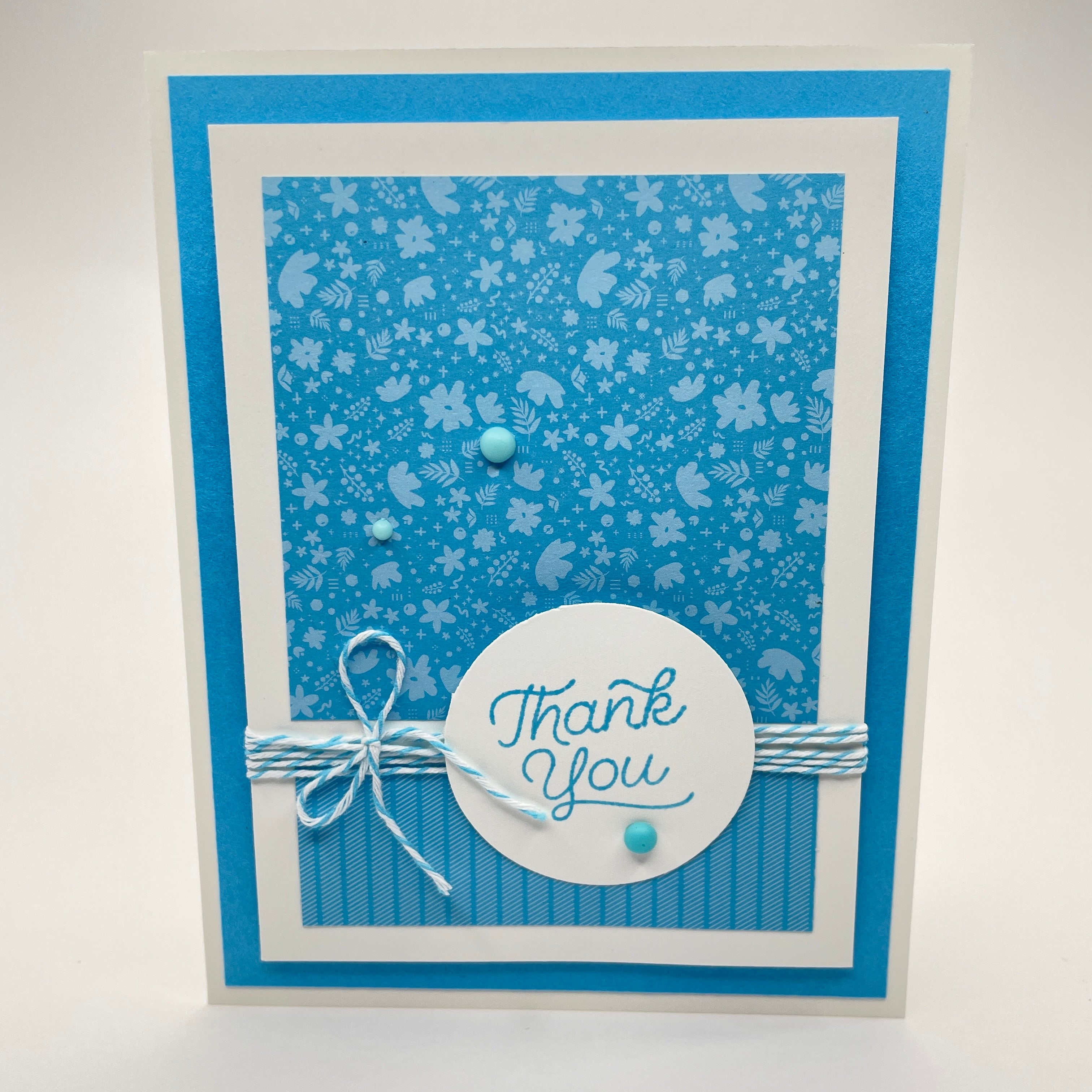 A Graceful Expression - Thank You Card