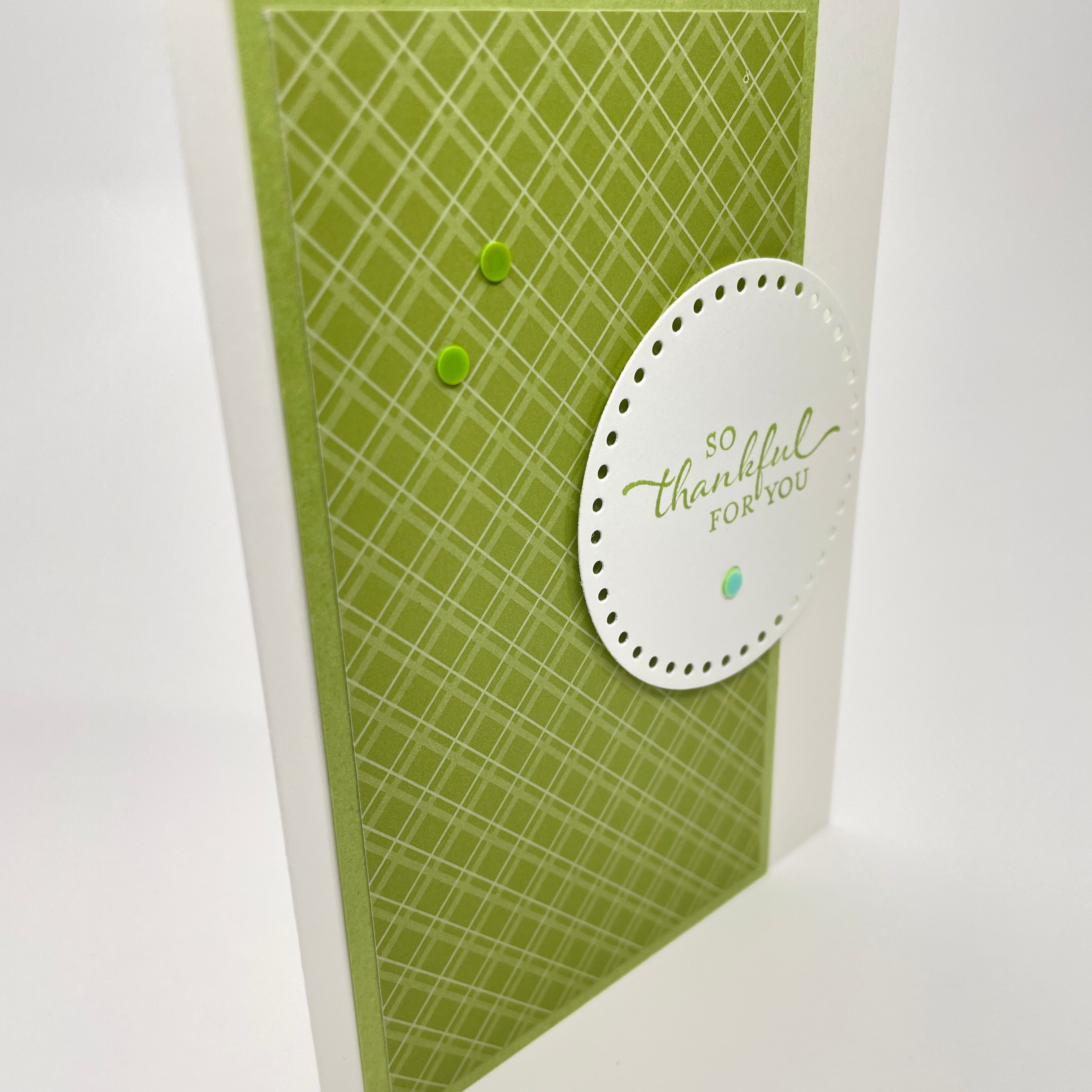 A Touch of Elegance - Thank You Card