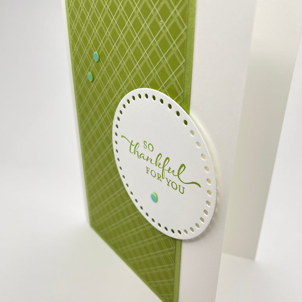 A Touch of Elegance - Thank You Card