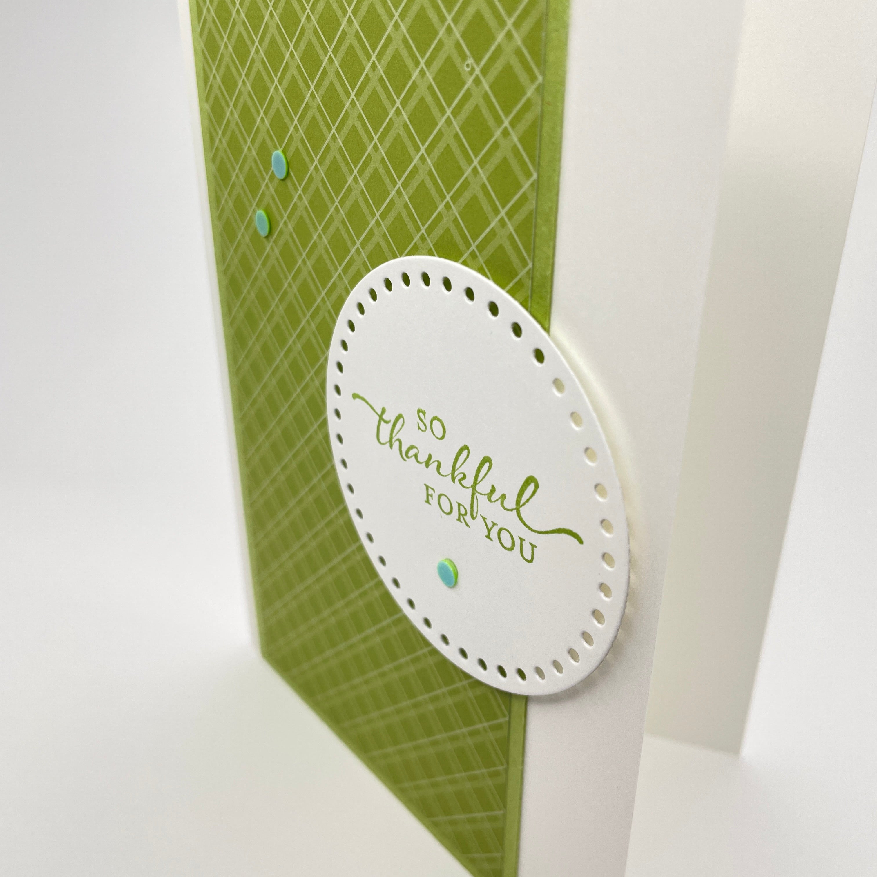 A Touch of Elegance - Thank You Card