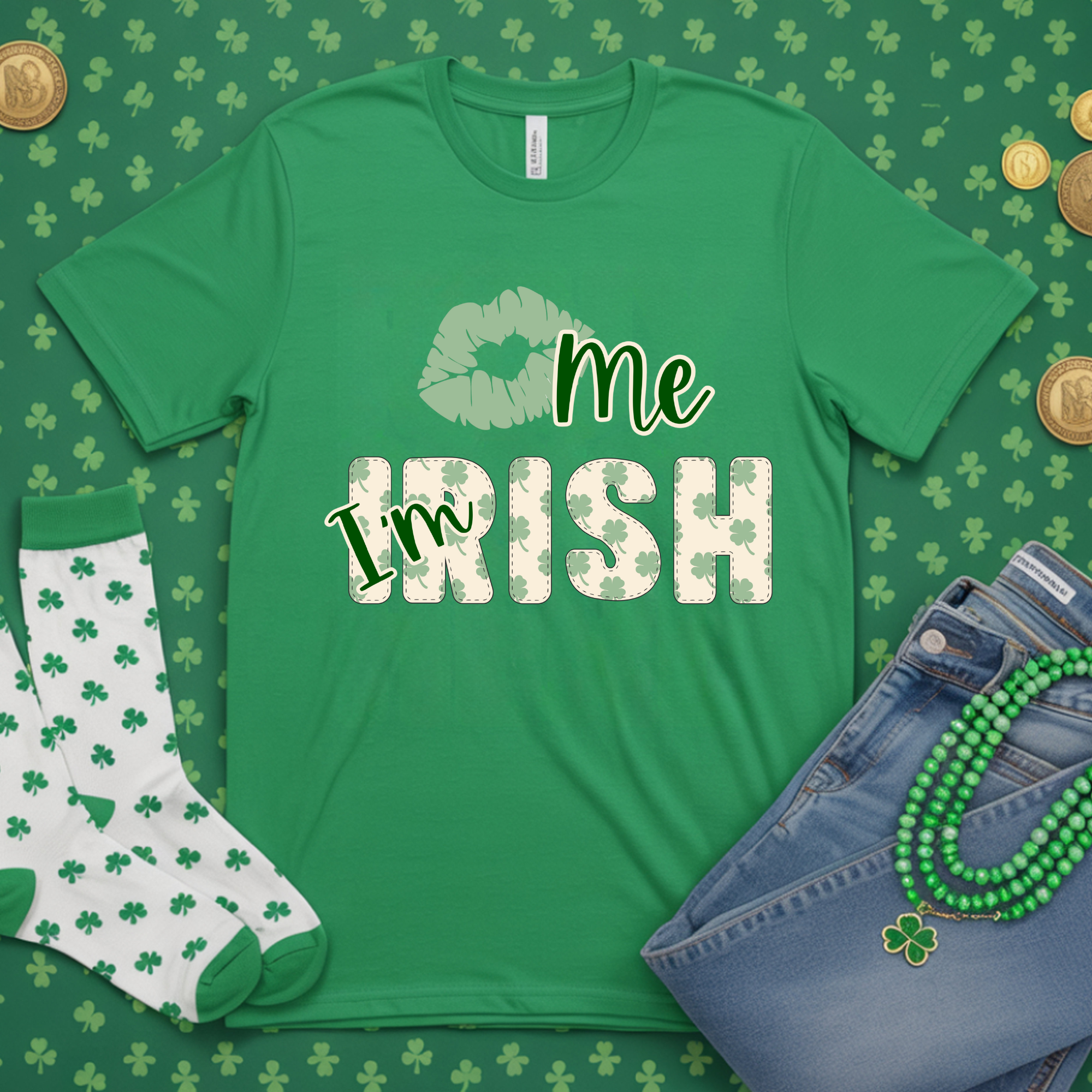 St. Patrick's Day PNG Bundle